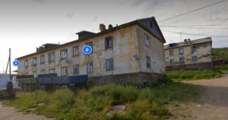 В Магадане планируют расселение аварийных домов в переулке Солдатенко
