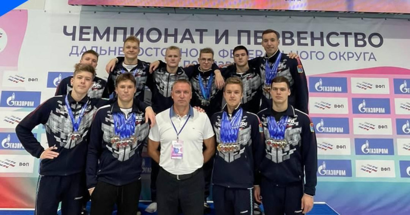 Сборная команда Магаданской области по плаванию отправится в г. Южно–Сахалинск для участия в 1-ом этапе Кубка России по плаванию