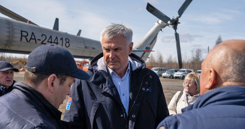 Сергей Носов: Аэропорт Сеймчана станет резервным для Магаданской области