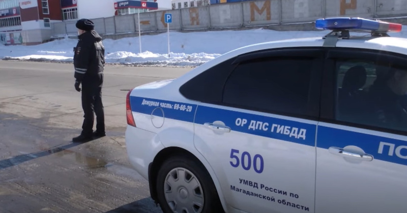 За прошедшие выходные на территории Магаданской области сотрудники ГИБДД выявили 380 нарушений Правил дорожного движения