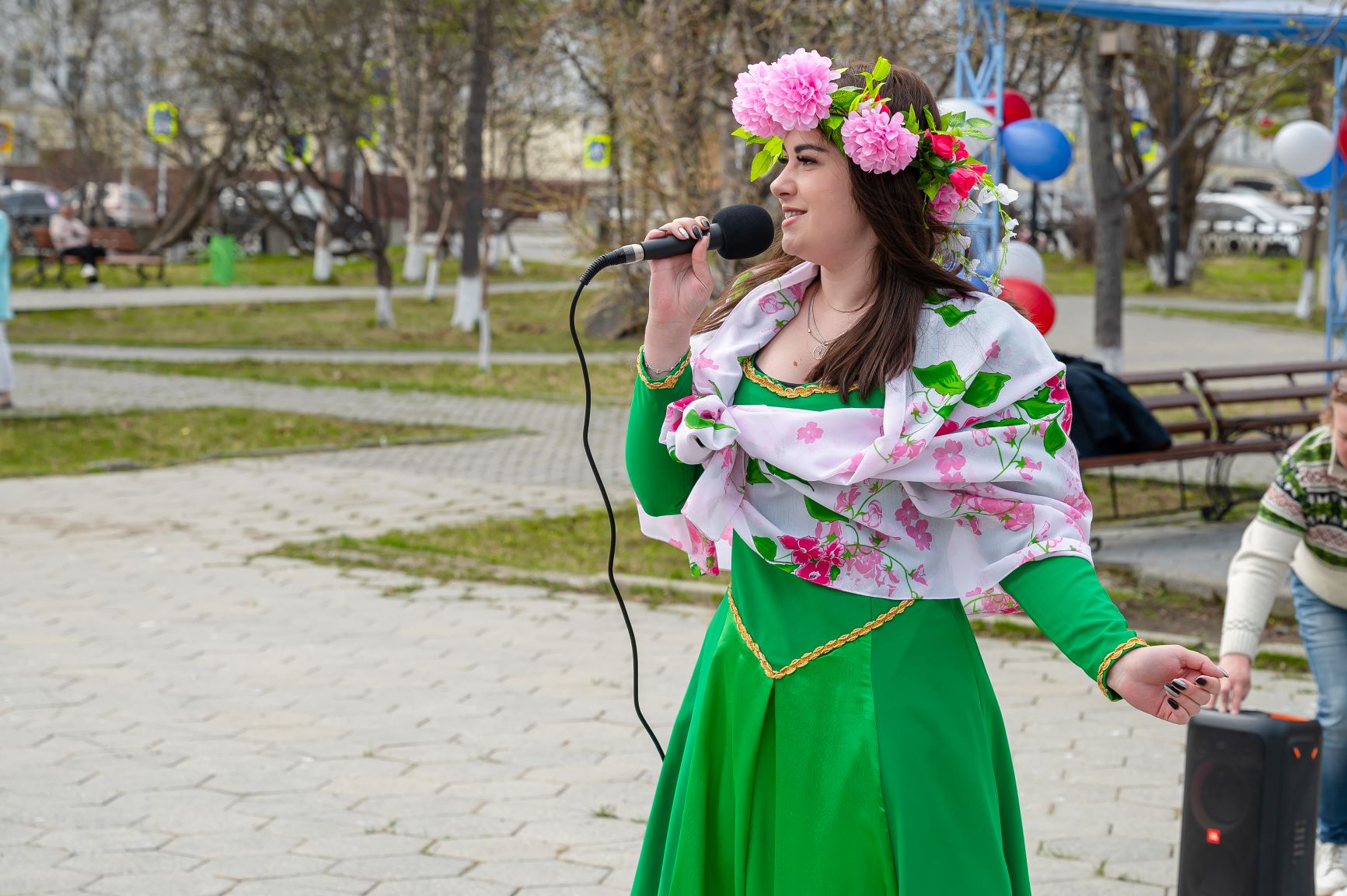 Сквер 70 летия магадана