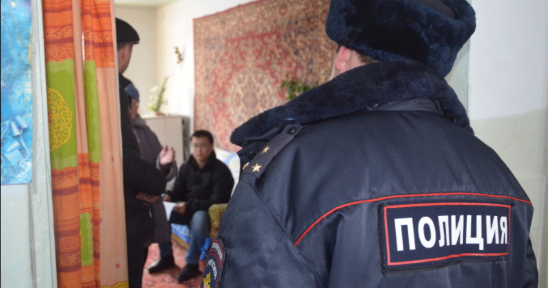 На Колыме полицейские подвели итоги оперативно-профилактического мероприятия «Превентив»