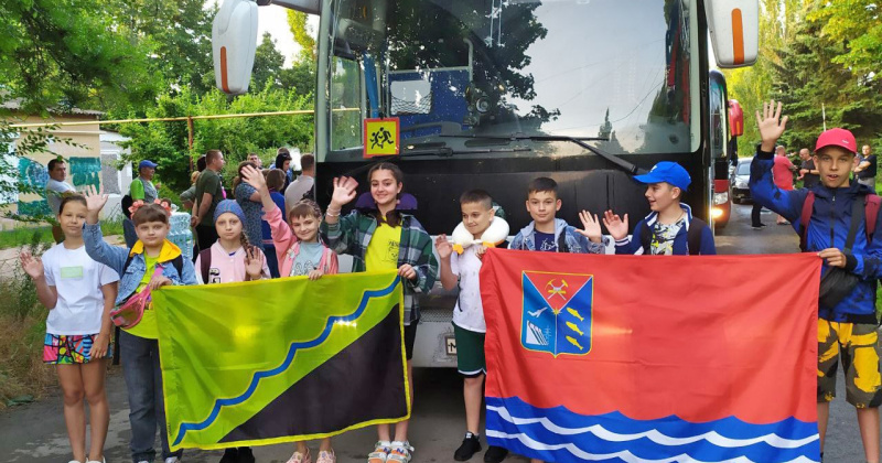 Более 200 детей из Ждановки проведут лето в лагерях Краснодарского края