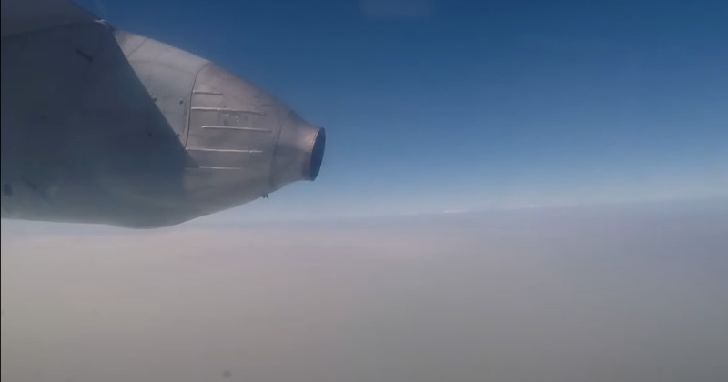 В Магаданской области для борьбы с пожарами начали искусственно вызывать дожди с помощью самолета-зондировщика Ан-26 “Циклон”