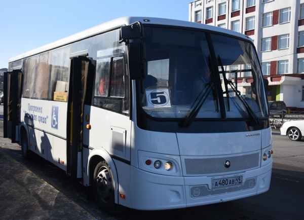 Полный запуск системы отслеживания городских автобусов в Магадане планируют на следующей неделе