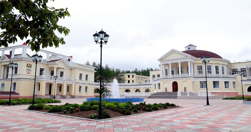 На курорте «Талая» завершены все строительные работы, продолжается благоустройство » КОЛЫМА.RU Новости Магадана и Магаданской области