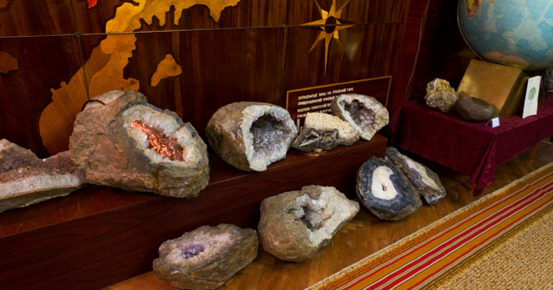 22 августа 1948 года был образован  Геологический музей Комитета природных ресурсов Магаданской области