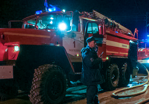 За минувшую неделю на Колыме произошло пять пожаров. Есть один пострадавший
