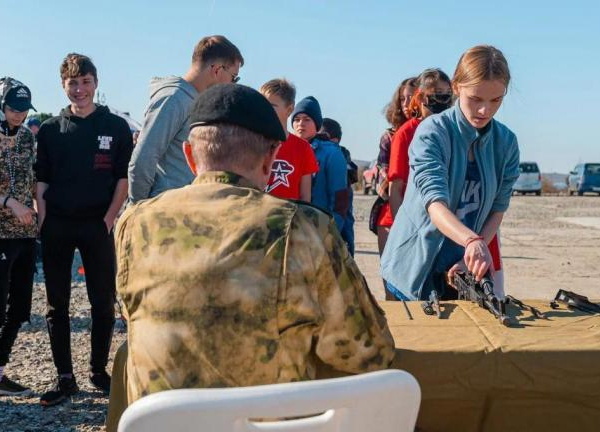 В третий раз в Магадане пройдет городская военно-спортивная игра «Будущее России»