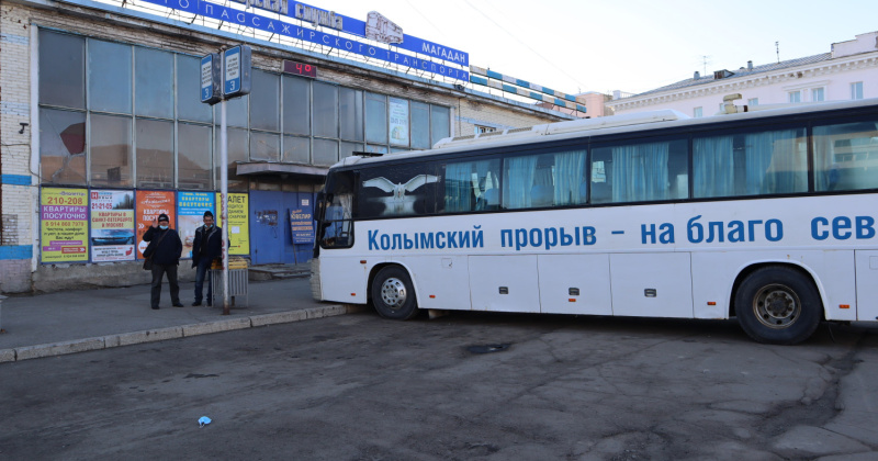 Перевозчик, чей автобус сломался на маршруте «Магадан-Синегорье-Магадан», выведет в скором времени на линию новые автобусы Yutong
