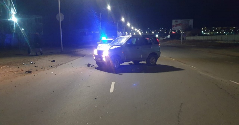 Водитель «Дайхацу Териос» сбил мопед, за рулем которого был 11-летний мальчик