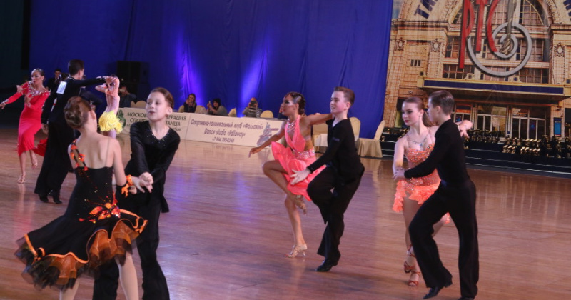 В Магадане состоится открытый региональный турнир по спортивным бальным танцам "Звезды Охотского моря"