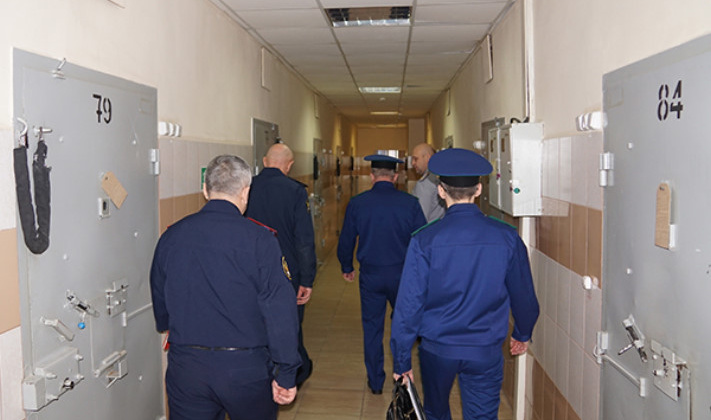 Заместитель прокурора Магаданской области посетил следственный изолятор №1