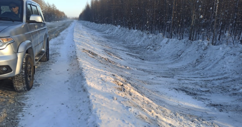 Минтранс Колымы проверил состояние отремонтированных в ноябре дорог