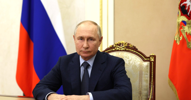 Президент Российской Федерации Владимир Путин поздравил колымчан с юбилеем Магаданской области