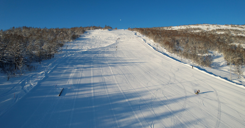 Протяженность снежных трасс на "Снегорке" увеличена до 5,3 километров
