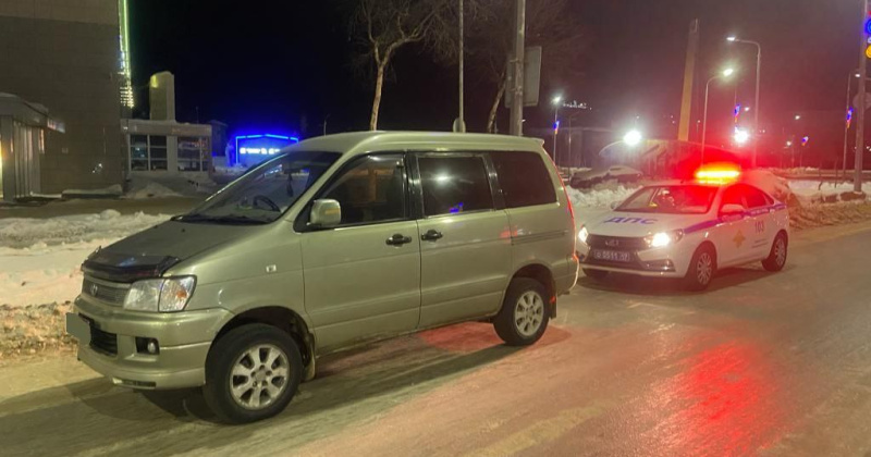 Сотрудниками Госавтоинспекции Магаданской области  в областном центре остановлен нетрезвый 50-летний водитель