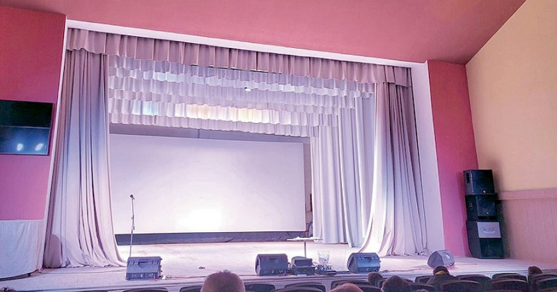 В Ольском окружном центре культуры состоялось открытие современного 3D-кинозала