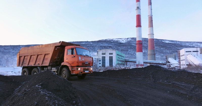Магаданэнерго завезет около 300 тысяч тонн угля для отопительного сезона 2024-2025 годов