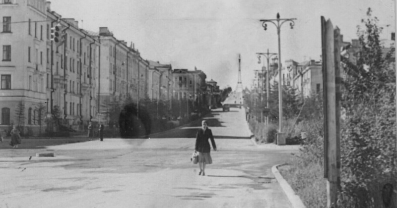 27 января 1945 года проектный отдел Дальстроя разработал схему застройки Колымского шоссе