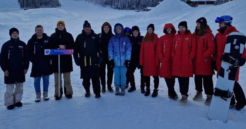Сборная команда Магаданской области по сноуборду начинает свои первые соревнования в нынешнем году.