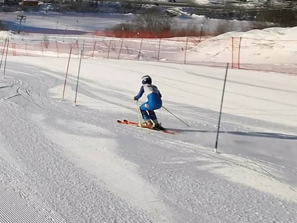 Лыжный спорт спуски