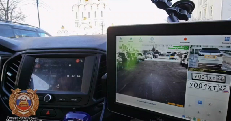 На линию вышли патрульные автомобили, оборудованные специальным программным обеспечением с подключенным видеонаблюдением (Видео)