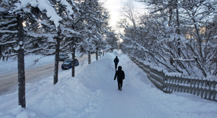 Зима в Магадане — не повод отказываться от прогулки