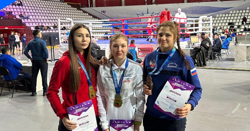 Магаданские спортсменки завоевали 3 золота в Чемпионате ДФО по боксу среди женщин
