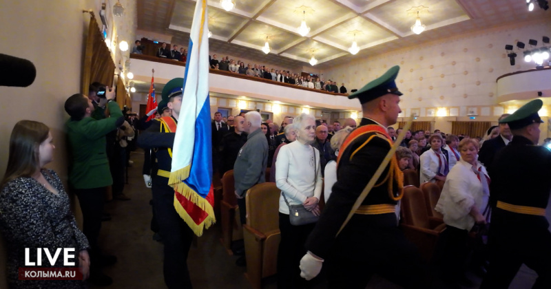 В Магадане защитников Отечества поздравили концертом «Родина. Мужество. Слава»