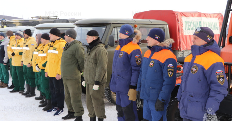 Магаданская область принимает участие во всероссийских командно-штабных учениях