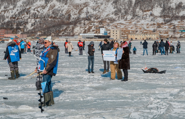 Зимний фестиваль подледного лова «Клевая Колыма» пройдет в Магадане 9 марта