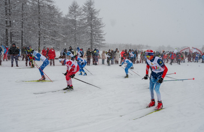 Всероссийские соревнования «Лыжня Вяльбе» пройдут в Магадане 24 марта