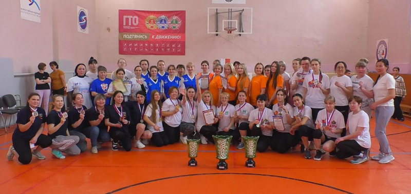 На Колыме сборная Омсукчанского отделения полиции стала призером окружных соревнований, посвященных Международному женскому дню