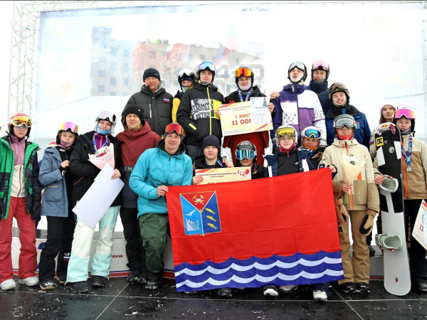 Магаданские спортсмены завоевали пять медалей на Первенстве России по сноуборду на Сахалине