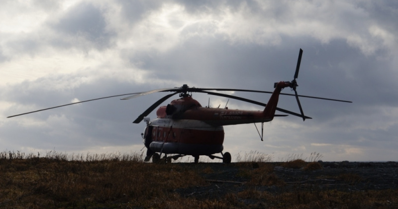 Причина крушения вертолета в Магаданской области – неисправность  двигателя