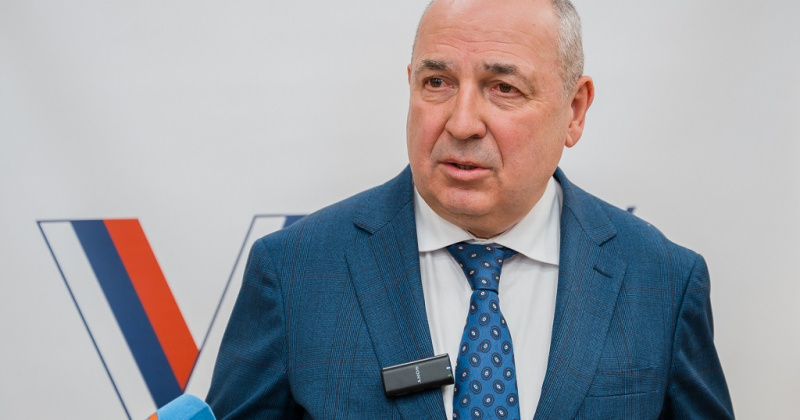 Юрий Гришан: Магаданцы активно голосуют на выборах Президента страны, внося свой вклад в безопасность и стабильность России