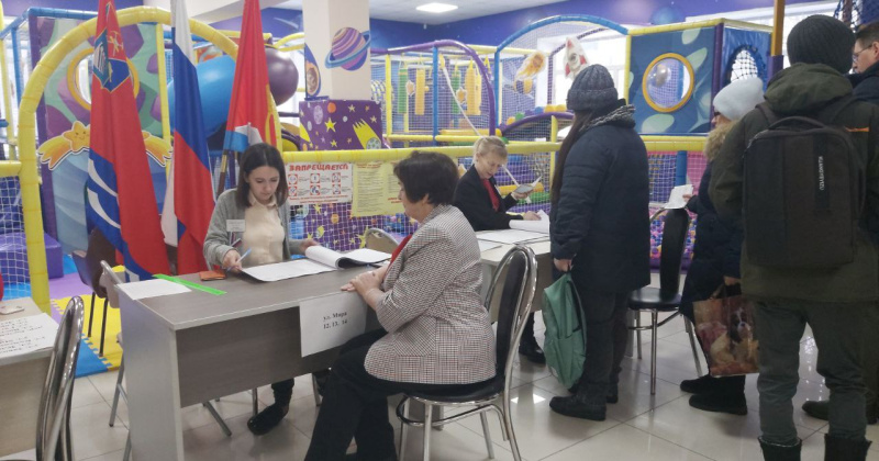 В первый день выборов Президента на Колыме проголосовало 50800 колымчан – 48 процентов избирателей