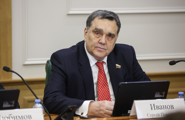 Сергей Иванов представил отчет о своей деятельности в 2023 году