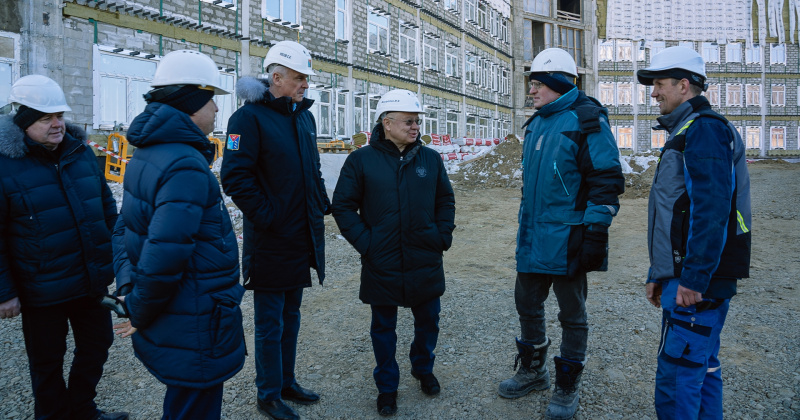 Завершился рабочий визит Министра строительства и ЖКХ России Ирека Файзуллина в Магаданскую область