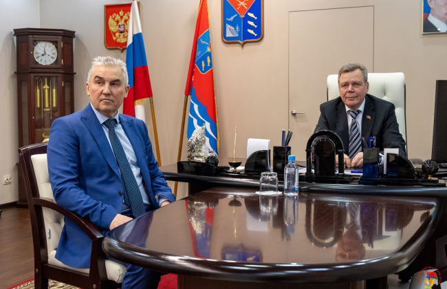 Сергей Абрамов и Юрий Дмитриенко представили регион при рассмотрении ежегодного отчета Счетной палаты России за 2023 год