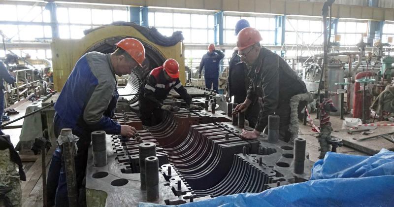 На Магаданской ТЭЦ приступили к капитальному ремонту пятого котлоагрегата и шестого турбоагрегата.
