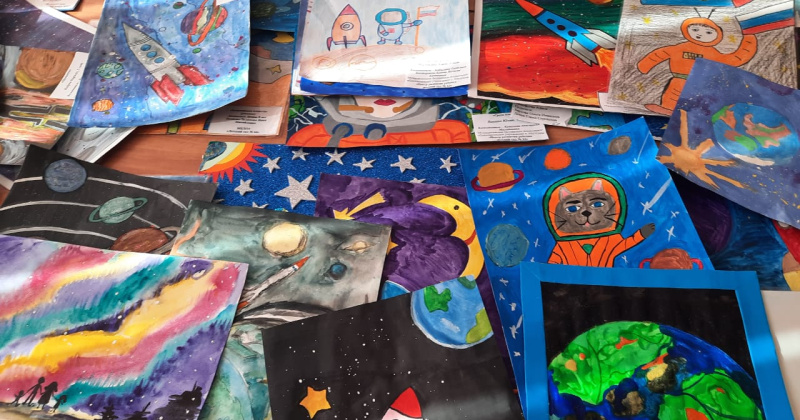 При поддержке «Единой России» в Магадане стартовал детский творческий конкурс ко Дню космонавтики