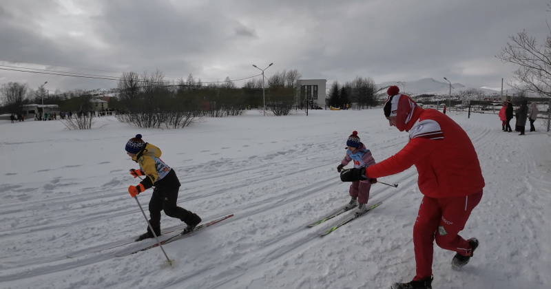 В субботу, 6 апреля, на лыжную трассу выйдут самые маленькие спортсмены Магадана