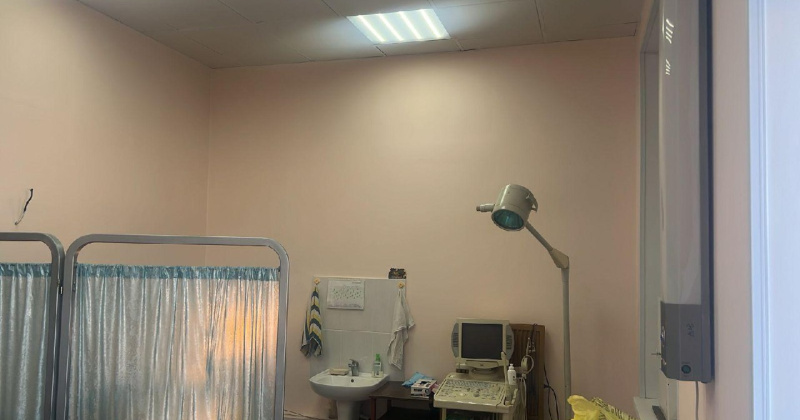 В поликлинике Сусуманского филиала МОБ отремонтированы три кабинета