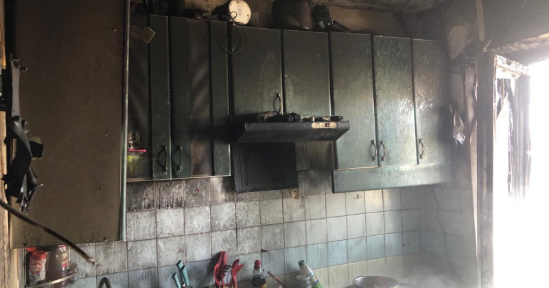 На Колыме пожарный извещатель спас многодетную семью