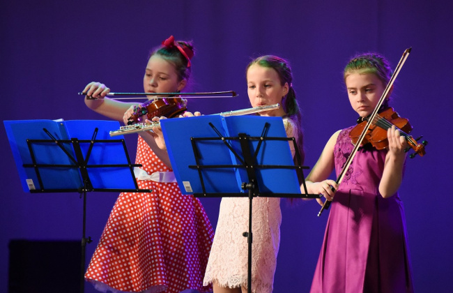 Детская музыкальная школа Магадана отмечает юбилей