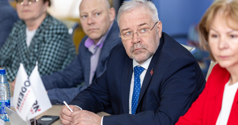 Первый заместитель Председателя Магаданской областной Думы Андрей Зыков высоко оценил идею проведения заседаний Совета в выездном формате