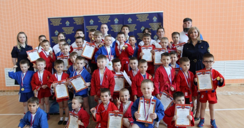 В Магаданской области состоялись очередные соревнования по самбо на призы регионального следственного управления СК России