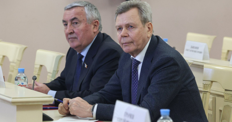 Спикер колымского парламента принял участие в Заседании комиссии Совета законодателей РФ
